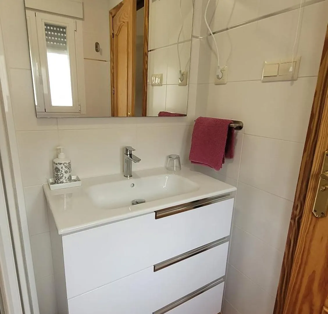 Casita De Invitados En Otura Apartment